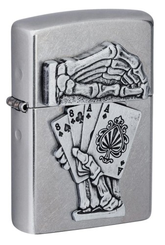 Zippo Dead Man's Hand Emblem 60005950