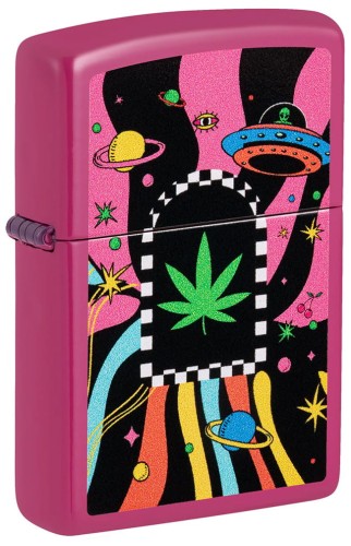 Zippo Cannabis Design 60006968