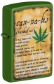 Zippo Cannabis Design 60005490