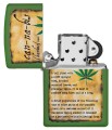 Zippo Cannabis Design 60005490