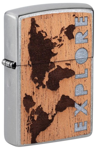 Zippo Woodchuck Explore Design 60005513