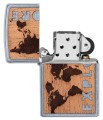 Zippo Woodchuck Explore Design 60005513