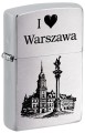 Zippo Warszawa 200 Brush