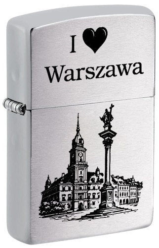 Zippo Warszawa 200 Brush