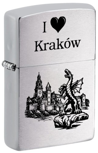 Zippo Kraków 200 Brush