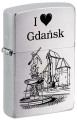 Zippo Gdańsk 200 Brush
