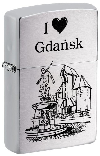 Zippo Gdańsk 200 Brush