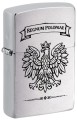 Zippo Orzeł Regnum Poloniae 200 Brush