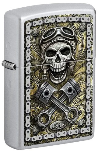Zippo Stampunk Skull 60007326