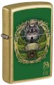 Zippo Anna Stokes Earth Wolf 60007319