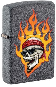 Zapalniczka Zippo Ognista Czaszka 60007746