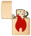 Zippo Big Flame Red 2008152