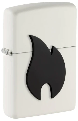 Zippo Big Flame Black 2008153