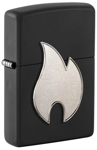 Zippo Big Flame Silver 2008154