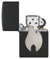 Zippo Big Flame Silver 2008154