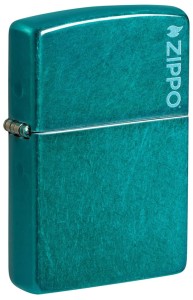 Zapalniczka Zippo Turkus Zippo Logo 60007678