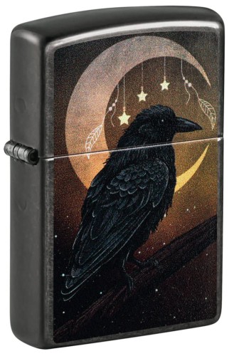 Zippo Crow and Moon 60007744