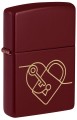 Zippo Heart Locket 60007666