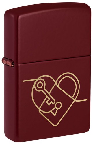 Zippo Heart Locket 60007666