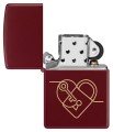 Zippo Heart Locket 60007666