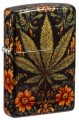 Zippo Leaf and Flowers 60007737