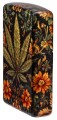 Zippo Leaf and Flowers 60007737