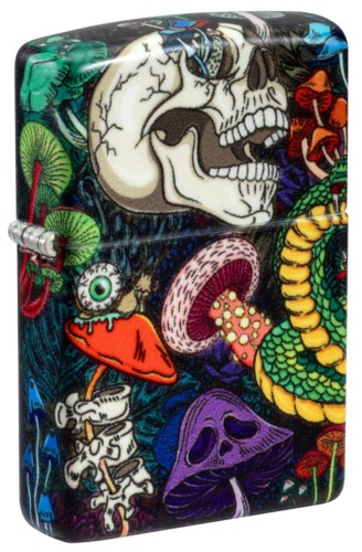Zippo Psychedelic Skull 60007650