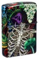 Zippo Psychedelic Skull 60007650