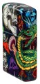 Zippo Psychedelic Skull 60007650