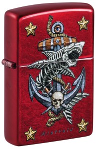 Zapalniczka Zippo Rekin i Kotwica 60007707