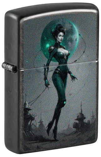 Zippo Sci Fi Pinup 60007653