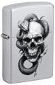 Zippo Skull and Snake 60007695