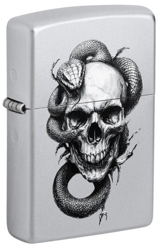 Zippo Skull and Snake 60007695