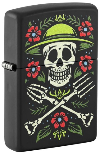 Zippo Skull Gardener 60007716