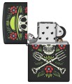 Zippo Skull Gardener 60007716