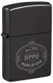 Zippo Made in USA Plate 60007713