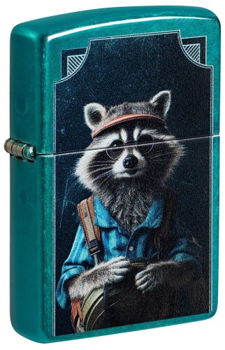 Zippo Raccoon Hiker 60007739