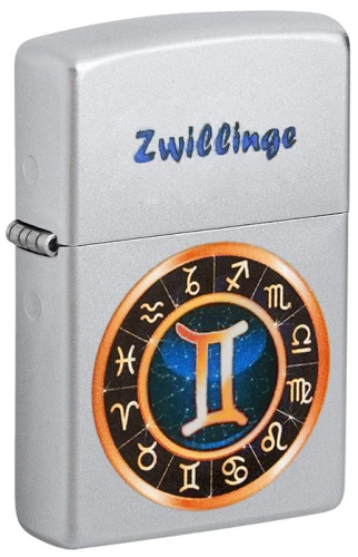 Zippo Zodiac Circle Gemini 60003634