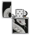 Zippo  Snake Red Eyes Emblem 2008204