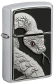 Zippo  Snake Red Eyes Emblem 2008204
