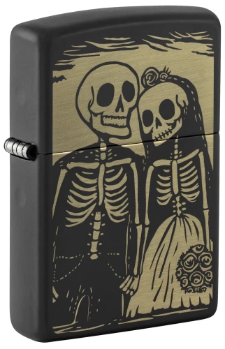 Zippo Skeleton Couple 60007808