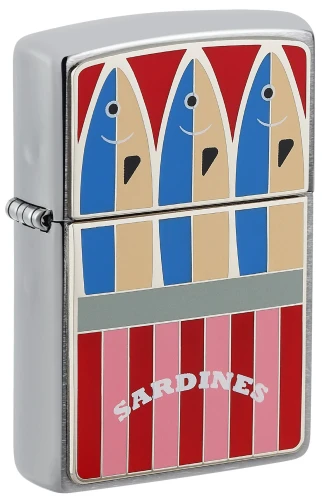 Zippo Sardines Emblem 2008205