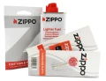 Zestaw Zippo Akcesoria Benzyna Knot Kamienie Watki