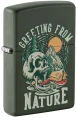 Zippo Skull Nature Design 60007020