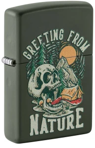 Zapalniczka Zippo Leśna Czaszka 60007020