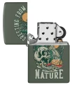 Zippo Skull Nature Design 60007020
