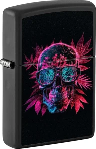 Zapalniczka Zippo Neonowa Czaszka 60007074