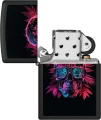 Zippo Cannabis Skull Design 60007074