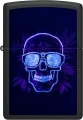 Zippo Cannabis Skull Design 60007074