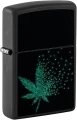 Zippo Pixel Cannabis Design 60006761
